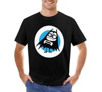The-Aquabats-Merch-T-Shirt-T-Shirt-Short-Summer-Clothes-Mens-t-Shirts-Pack Black Blacks
