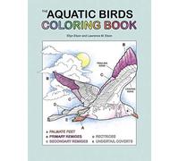 The Aquatic Birds Coloring Book: A Coloring Book (Coloring Concepts)