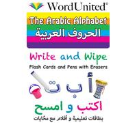 The Arabic Alphabet Flash Cards