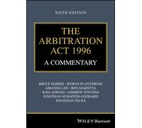 The Arbitration Act 1996 : A Commentary