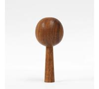 The Arboretum Handmade Wooden Ball Ornament
