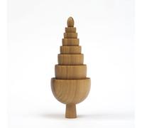 The Arboretum Handmade Wooden - Bud Ornament