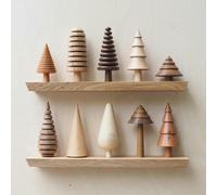 The Arboretum Handmade Wooden Floating Shelf