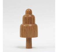 The Arboretum Handmade Wooden Jelly Ornament