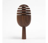 The Arboretum Handmade Wooden Nut Ornament