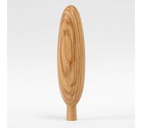 The Arboretum Handmade Wooden Poplar Ornament