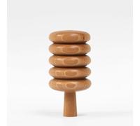 The Arboretum Handmade Wooden Swell Ornament