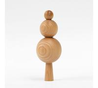 The Arboretum Handmade Wooden Topiary Ornament