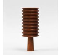 The Arboretum Handmade Wooden Zig-Zag Ornament