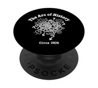 The Arc of History Circa 2026 Tangled Path PopSockets Adhesive PopGrip