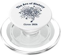 The Arc of History Circa 2026 Tangled View PopSockets PopGrip for MagSafe