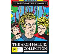 The Arch Hall Jr. Collection (6 Films) - 3-DVD Set ( The Choppers / Wild Guitar / Eegah / The Sadist (Profile of Terror) / The Nasty Rabbit / Deadwood '76 (Dead wood Seventy Six) )