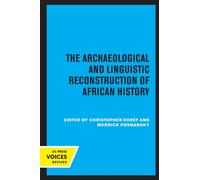 The Archaeological and Linguistic Reconstruction of African History