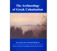 The Archaeology of Greek Colonisation