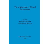 The Archaeology of Rural Monasteries: 203 (British Archaeological Reports British Series)