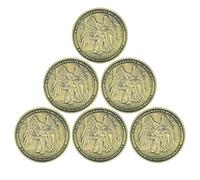 The Archangel Michael Challenge Coin Christian Coin Bible Verse Angel Coin As Catholic Gifts (Pack of 6)