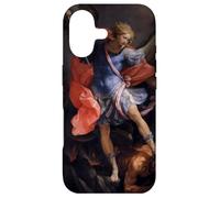 The Archangel Michael defeating Satan by Guido Reni (1635) Case for iPhone 17