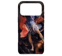 The Archangel Michael defeating Satan by Guido Reni (1635) Case for iPhone 17 Pro Max