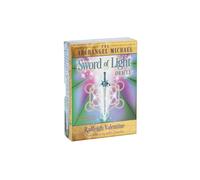 The Archangel Michael Sword of Light Oracle Cards KDMD Pink One Size