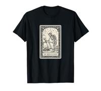 The Archeology Archeologist Tarot Card Spooky Gothic Witchy T-Shirt