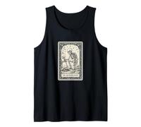 The Archeology Archeologist Tarot Card Spooky Gothic Witchy Tank Top