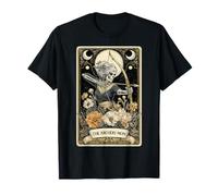The Archery Mom Archer Bow and Arrow Tarot Card Skeleton T-Shirt