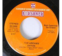 The Archies 45 RPM Jingle Jangle / Justine