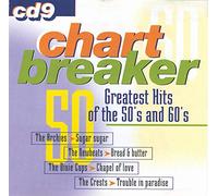 The Archies / Dale & Grace / Carl Mann a. o. - Chartbreaker 9-Greatest Hits of the 50's and 60's