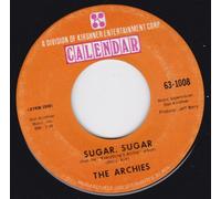 The Archies - Sugar Sugar/Melody Hill (7"/45 rpm)