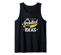 The Architect of Ideas Tank Top