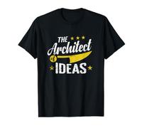 The Architect of Ideas Value Graphic T-Shirt