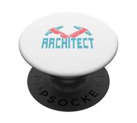 The ARCHITECT Retro Vintage Architecture Designs Present PopSockets Adhesive PopGrip