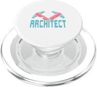 The ARCHITECT Retro Vintage Architecture Designs Present PopSockets PopGrip for MagSafe