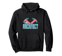The ARCHITECT Retro Vintage Architecture Designs Present Pullover Hoodie