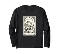 The Architect Tarot Card - Architecture Spooky Gothic Witchy Long Sleeve T-Shirt