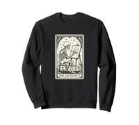 The Architect Tarot Card - Architecture Spooky Gothic Witchy Sweatshirt