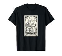 The Architect Tarot Card - Architecture Spooky Gothic Witchy T-Shirt