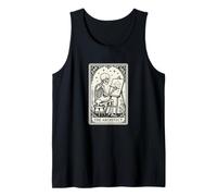 The Architect Tarot Card - Architecture Spooky Gothic Witchy Tank Top