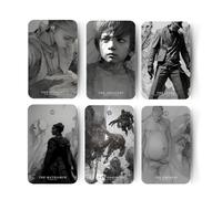 The Architects Deck, 54 Archetype Oracle Cards, Self-Development, Hero's Journey - DECK ONLY