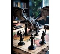 The Architect's Gambit: A World Building's Hardcover Journal: A 200-Page Dotted Grid Tome for Climactic Encounters, Heroic Stands, and Epic Stories. ... Gift for Game Masters and RPG Storytellers