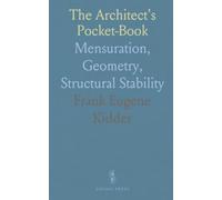 The Architect's Pocket-Book: Mensuration, Geometry, Structural Stability