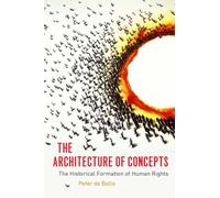 The Architecture of Concepts: The Historical Formation of Human Rights