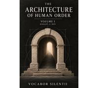 The Architecture of Human Order: Part One