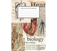 The Architecture Of Life: Biology Notebook For Students, Notes & Ideas