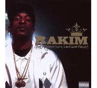 The Archive Live Lost And Found (CD+DVD) by Rakim (2008-03-28)
