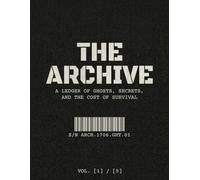 THE ARCHIVE | Volume 1: A Ledger of Ghosts and Secrets
