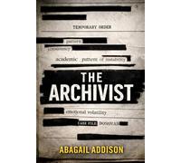 The Archivist (The Claire Donovan Series)