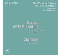 The Arditti Quartet - John Cage: Cage Edition 33?The Works for Violin 6