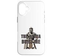 The Arena Built Me Spartan Warrior Design Case for iPhone 16 Plus