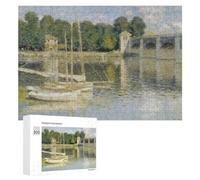 The Argenteuil Bridge Jigsaw Puzzle for Adults And Families, 300 PCS, A Creative Way to Unwind after A Busy Day, for Family Nights